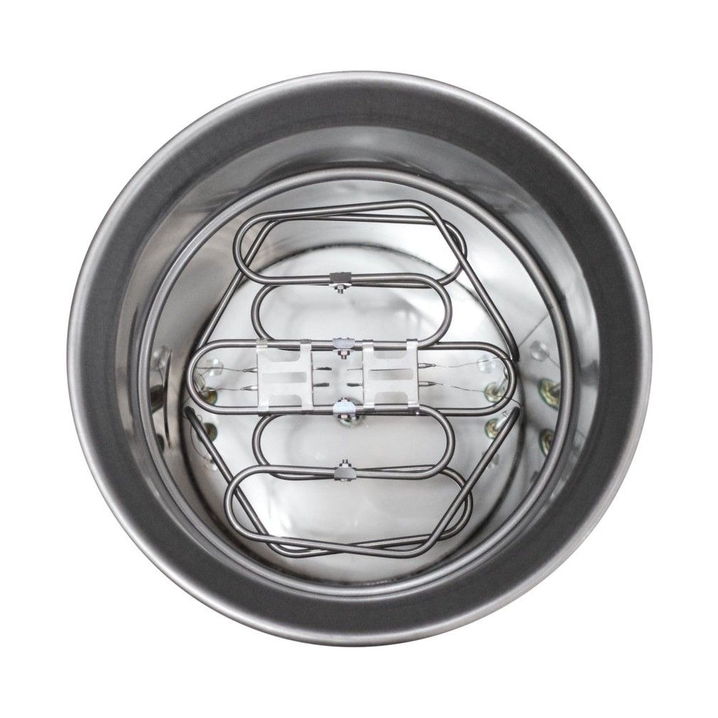 Skymsen Fritadeira Elétrica Skymsen FC8-N 220V Inox restaurante — vista 2