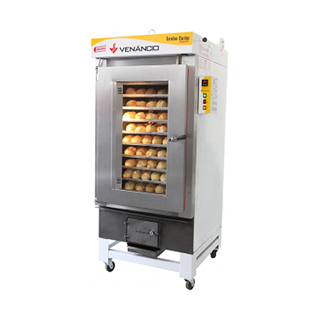 Venâncio Forno Industrial Venâncio FCLT10 220V Inox profissional padaria — vista 3