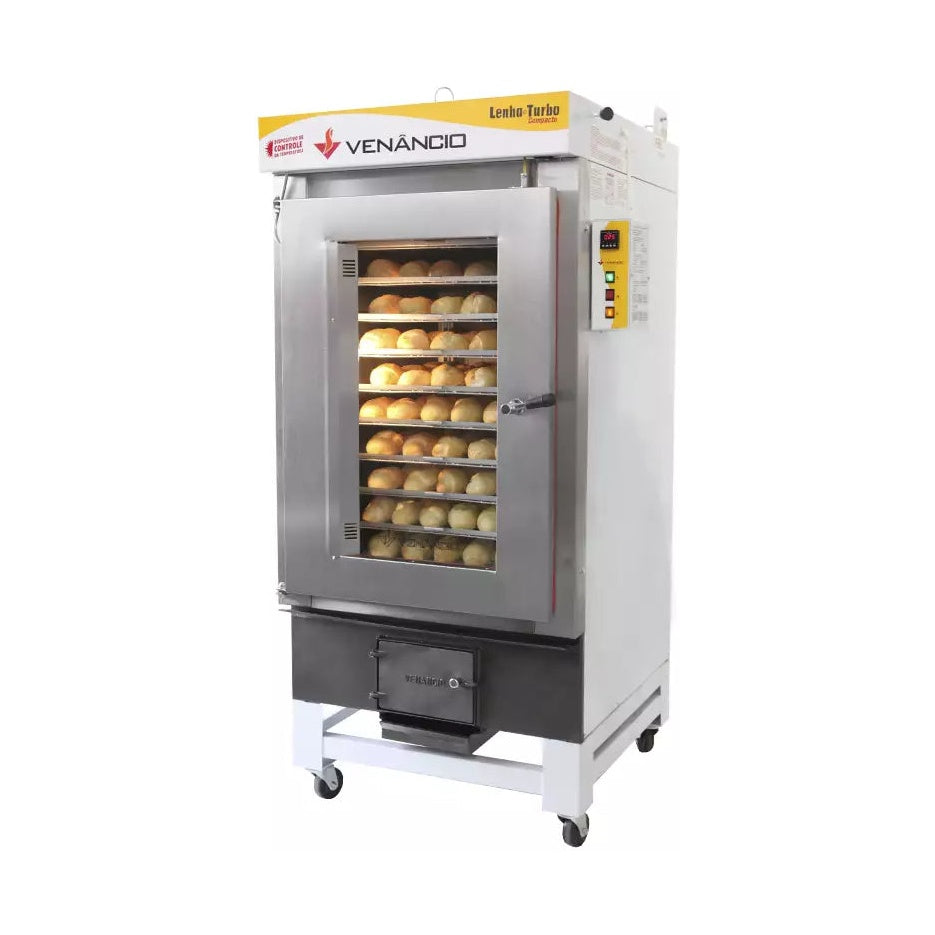 Venâncio Forno Industrial Venâncio FCLT10 220V Inox profissional padaria — vista 1
