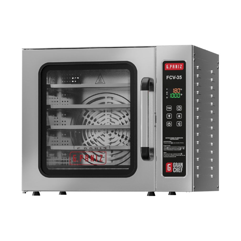 Forno de Convecção Compacto G.Paniz FCV 35 220V Monofásico industrial padaria - vista 2