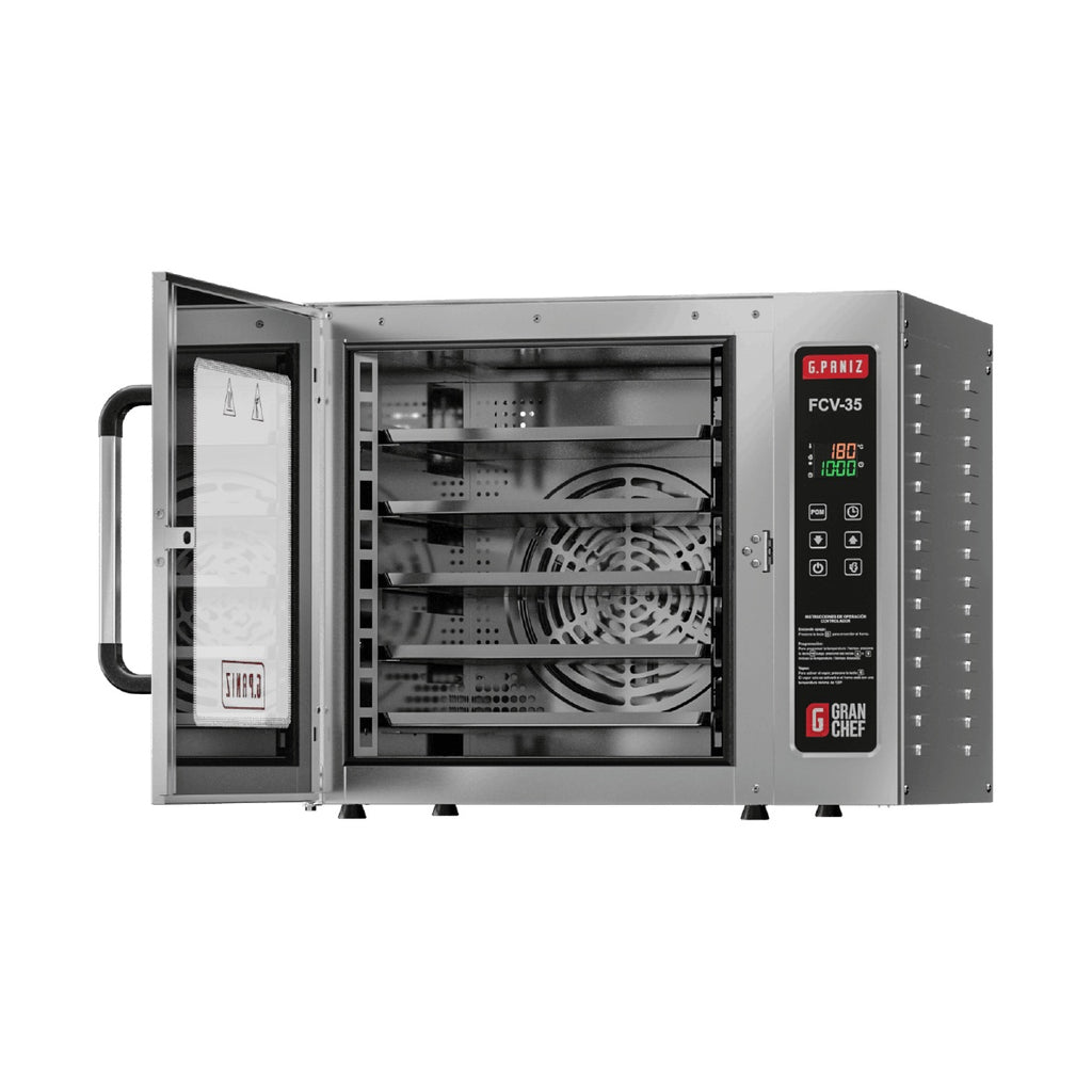 Forno de Convecção Compacto G.Paniz FCV 35 220V Monofásico industrial padaria - vista 3
