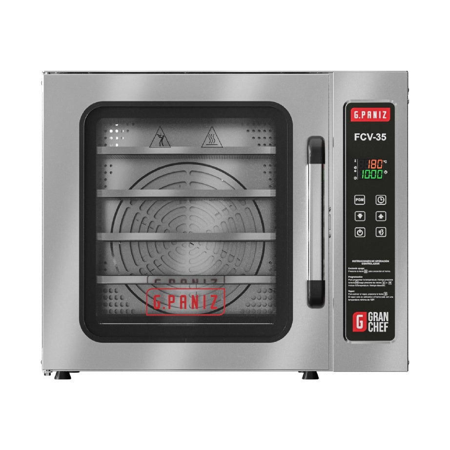 Forno de Convecção Compacto G.Paniz FCV 35 220V Monofásico industrial padaria - vista 4