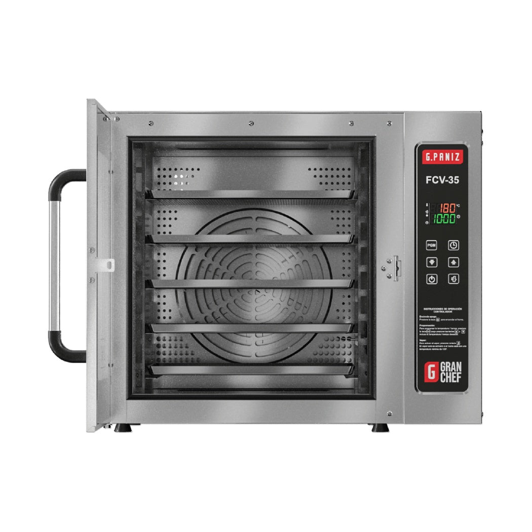 Forno de Convecção Compacto G.Paniz FCV 35 220V Monofásico industrial padaria - vista 5