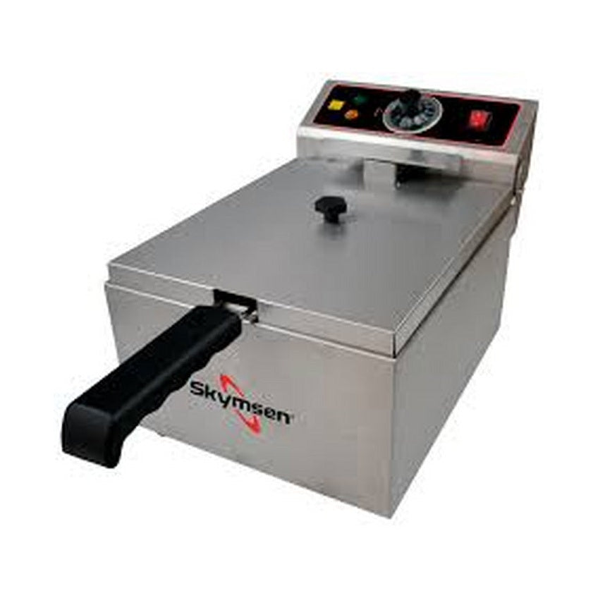 Skymsen Fritadeira Elétrica Skymsen FE-10-N 220V Inox restaurante — vista 4