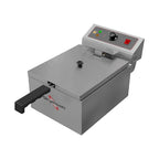 Skymsen Fritadeira Elétrica Skymsen FE-10-N 220V Inox restaurante — vista 2