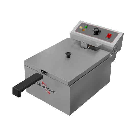 Skymsen Fritadeira Elétrica Skymsen FE-10-N 220V Inox restaurante — vista 2