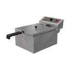Skymsen Fritadeira Elétrica Skymsen FE-10-N 220V Inox restaurante — vista 3