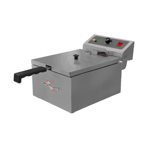 Skymsen Fritadeira Elétrica Skymsen FE-10-N 220V Inox restaurante — vista 3