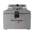 Skymsen Fritadeira Elétrica Skymsen FE-10-N 220V Inox restaurante — vista 1