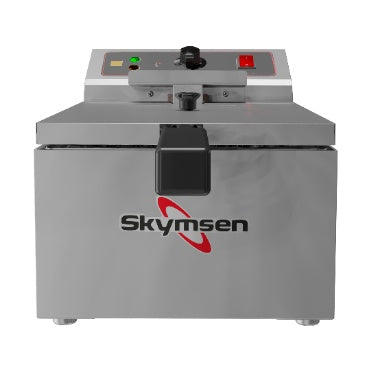 Skymsen Fritadeira Elétrica Skymsen FE-10-N 220V Inox restaurante — vista 1