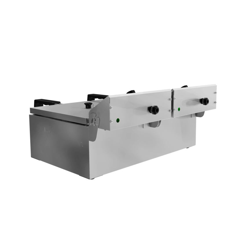 Skymsen Fritadeira Elétrica Skymsen FED-20-N 220V Inox restaurante — vista 2