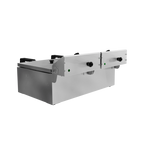 Skymsen Fritadeira Elétrica Skymsen FED-20-N 220V Inox restaurante — vista 6