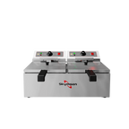 Skymsen Fritadeira Elétrica Skymsen FED-20-N 220V Inox restaurante — vista 5