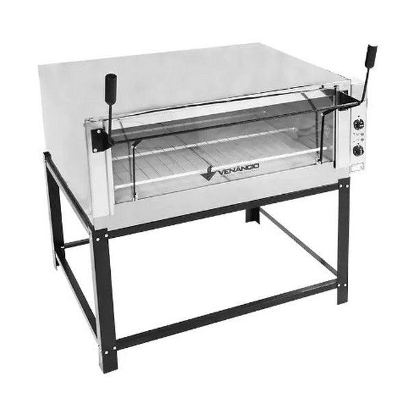 Forno Industrial Elétrico de Lastro Venâncio FERI110 Roma Inox 220V Monofásico (3 pinos, sem plugue de fábrica) industrial padaria - vista 3