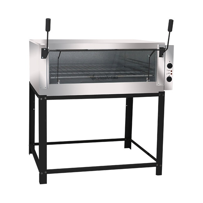 Forno Industrial Elétrico de Lastro Compacto Venâncio FERI90 Roma Inox 220V Monofásico industrial padaria - vista 2