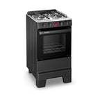 Fogão 4 Bocas Esmaltec Ideal Super F4IAP — Vista superior queimadores GLP