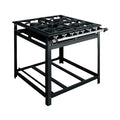 Fogão Industrial Cristal Aço Economy 4 Bocas 30x30 Baixa Pre - vista 2