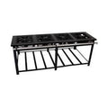 Fogão Industrial 4 Bocas 40x40 Queimador Duplo Baixa Pressão Linha Master Cristalaço
