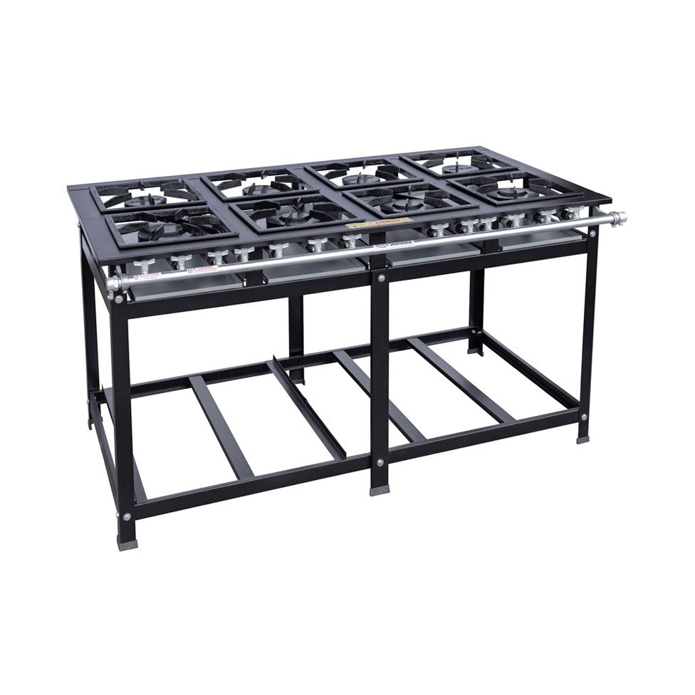 Fogao 8B 40x40 QD BP Master