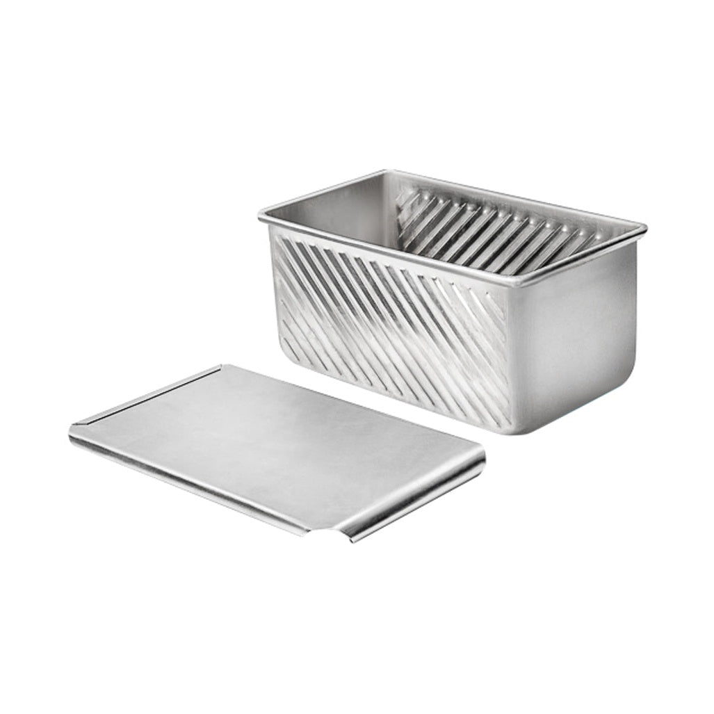 Forma Confeitaria Imeca 30x10x10cm forma industrial aço inox pão de forma bolo assados padaria confeitaria - vista 2