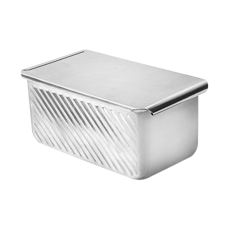 Forma Confeitaria Imeca 30x10x10cm forma industrial aço inox pão de forma bolo assados padaria confeitaria - vista 3