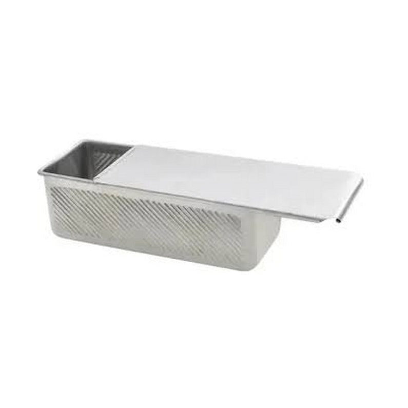 Forma Confeitaria Imeca 30x10x10cm forma industrial aço inox pão de forma bolo assados padaria confeitaria - vista 4