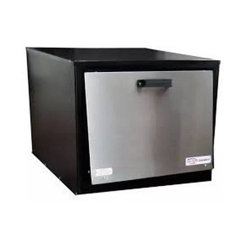Forno para Fogao Industrial 480x590 mm Pintado Tampo Inox Cristal Aco GLP BP - Vista frontal profissional