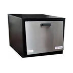 Forno para Fogao Industrial 480x590 mm Pintado Tampo Inox Cristal Aco GLP BP - Vista frontal profissional