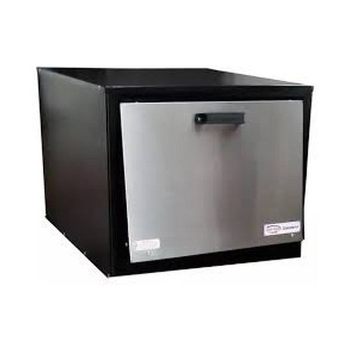 Forno para Fogao Industrial 480x590 mm Pintado Tampo Inox Cristal Aco GLP BP - Vista frontal profissional