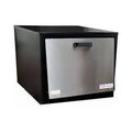 Forno para Fogao Industrial 480x590 mm Pintado Tampo Inox Cristal Aco GLP BP - Vista frontal profissional