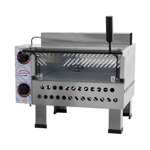 Forno 600x780 AP Inox Vidro