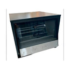 Forno para Fogão Cristal Aço 600x780 mm Alta Pressão GLP Inox Vidro Temperado — Forno acoplável industrial AP