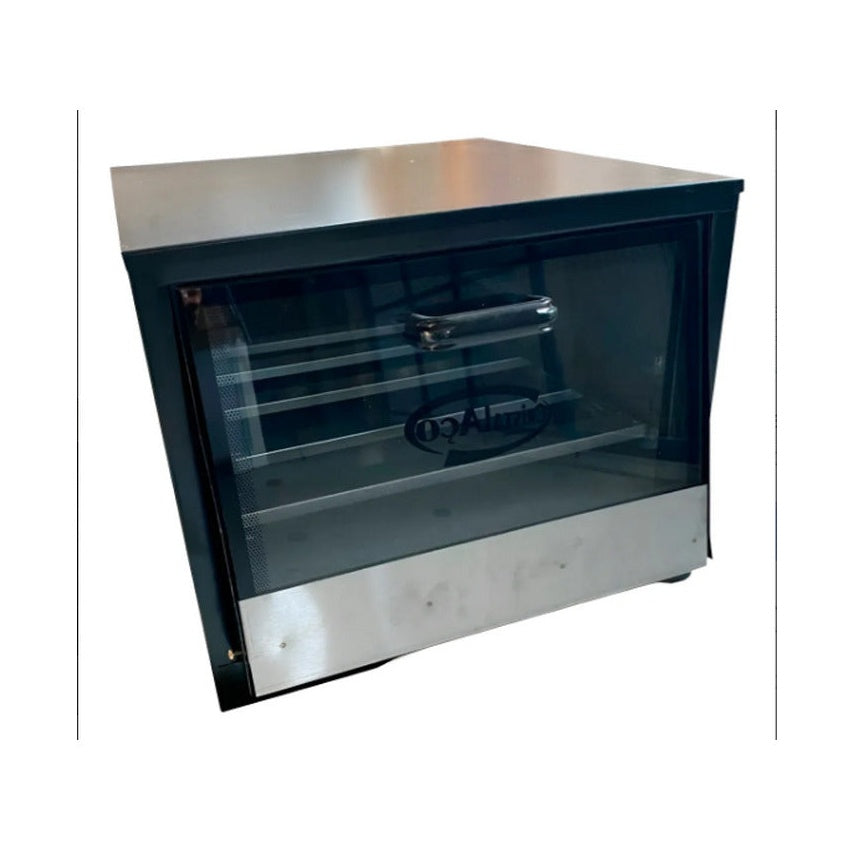 Forno para Fogão Cristal Aço 600x780 mm Alta Pressão GLP Inox Vidro Temperado — Forno acoplável industrial AP