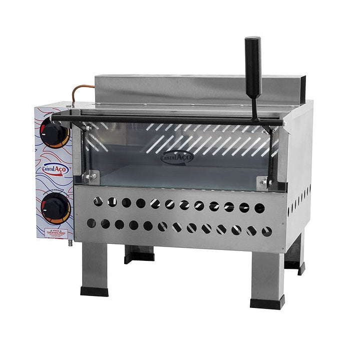 Forno 600x780 AP Inox Vidro