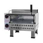 Forno 600x780 AP Inox Vidro