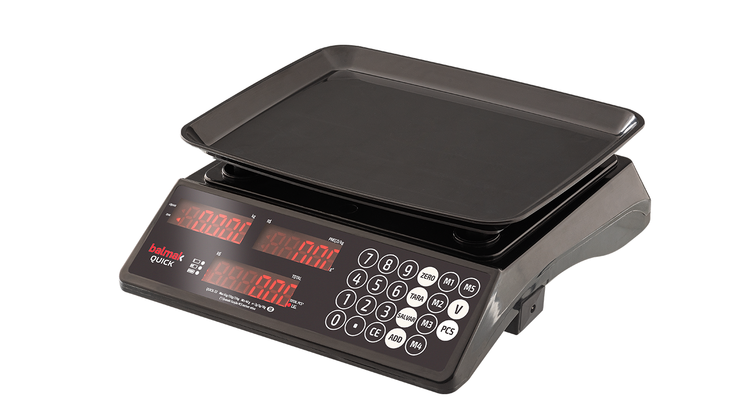 Balanca Balmak QUICK33B Detalhe