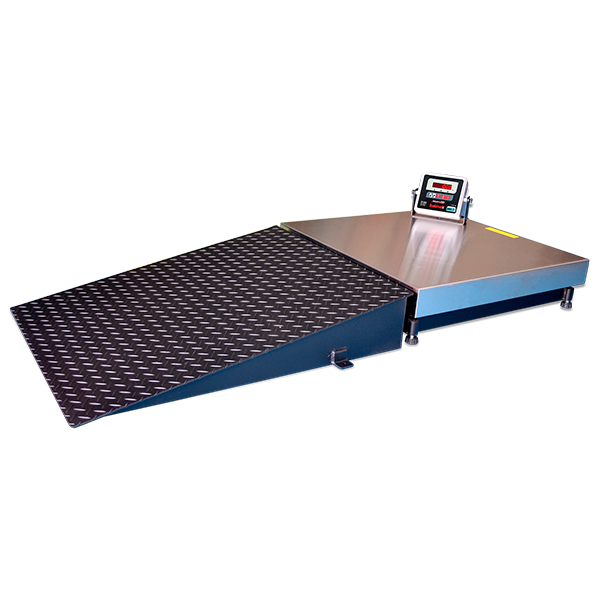 Balanca de Plataforma Balmak BK-300 Detalhe