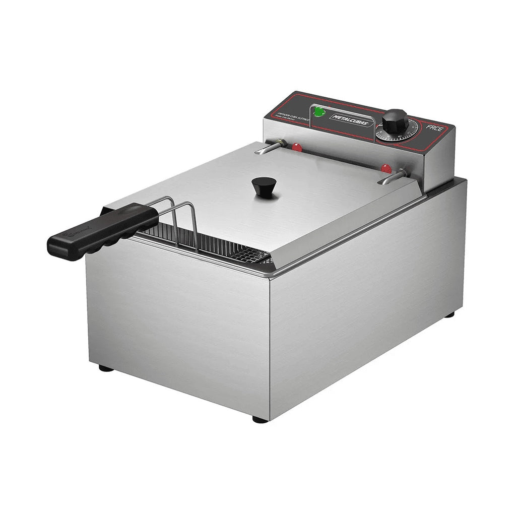 Progas Fritadeira Elétrica 5L Progas FRCE5 — Fritadeira Compacta para Restaurante e Bar