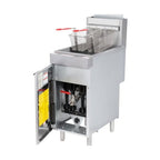 MakNorte Equipamentos Comerciais e Industriais Fritadeira LG300-2B Profissional Restaurante e Cozinha Industrial — vista 3