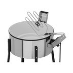 Fritador Eletrico TFRE15 Alu Metalcubas