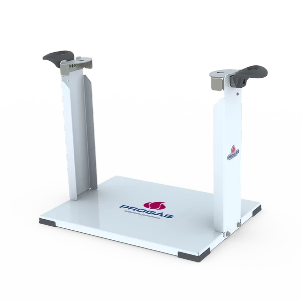 Suporte Giratório Progás GIRAMOG-05/07 G2 Branco — imagem oficial do fabricante