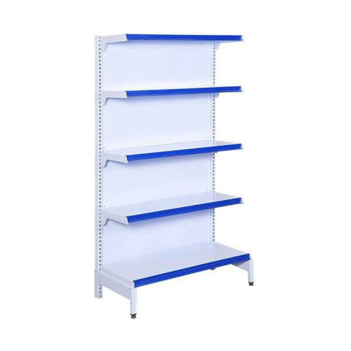 New Plus Gôndola New Plus BR01 40×30cm Branca supermercado — vista 2