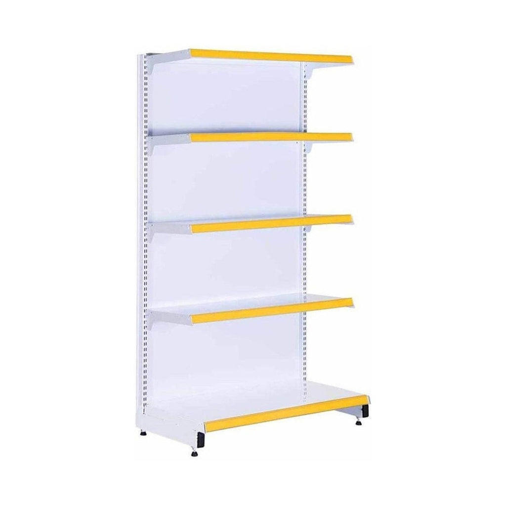 New Plus Gôndola New Plus BR01 40×30cm Branca supermercado — vista 1