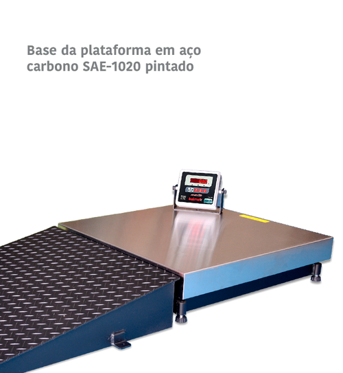 Balanca de Plataforma Balmak BK-300 Vista 2