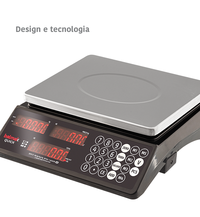 Balanca Balmak QUICK33B Vista 2