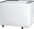 Freezer Fricon HCEB 311 V Tampa de Vidro — vista lateral