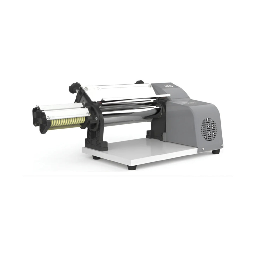 Laminador Industrial Massas Anodilar 28cm cortador 220V cinza carenagem ABS padaria pizzaria pastelaria - vista 4