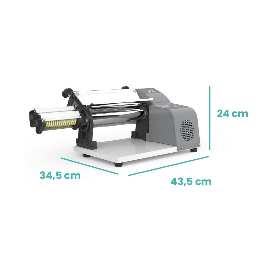 Laminador Industrial Massas Anodilar 28cm cortador 220V cinza carenagem ABS padaria pizzaria pastelaria - vista 6