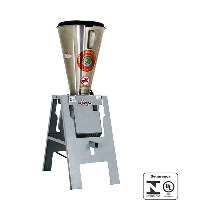 Skymsen Liquidificador Industrial Skymsen LB15 220V restaurante — vista 6