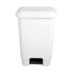 Lixeira Pedal 50L Branca Lar Plasticos